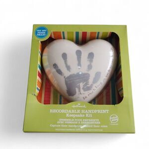 Hallmark Recordable Handprint Keepsake Kit with Voice Save